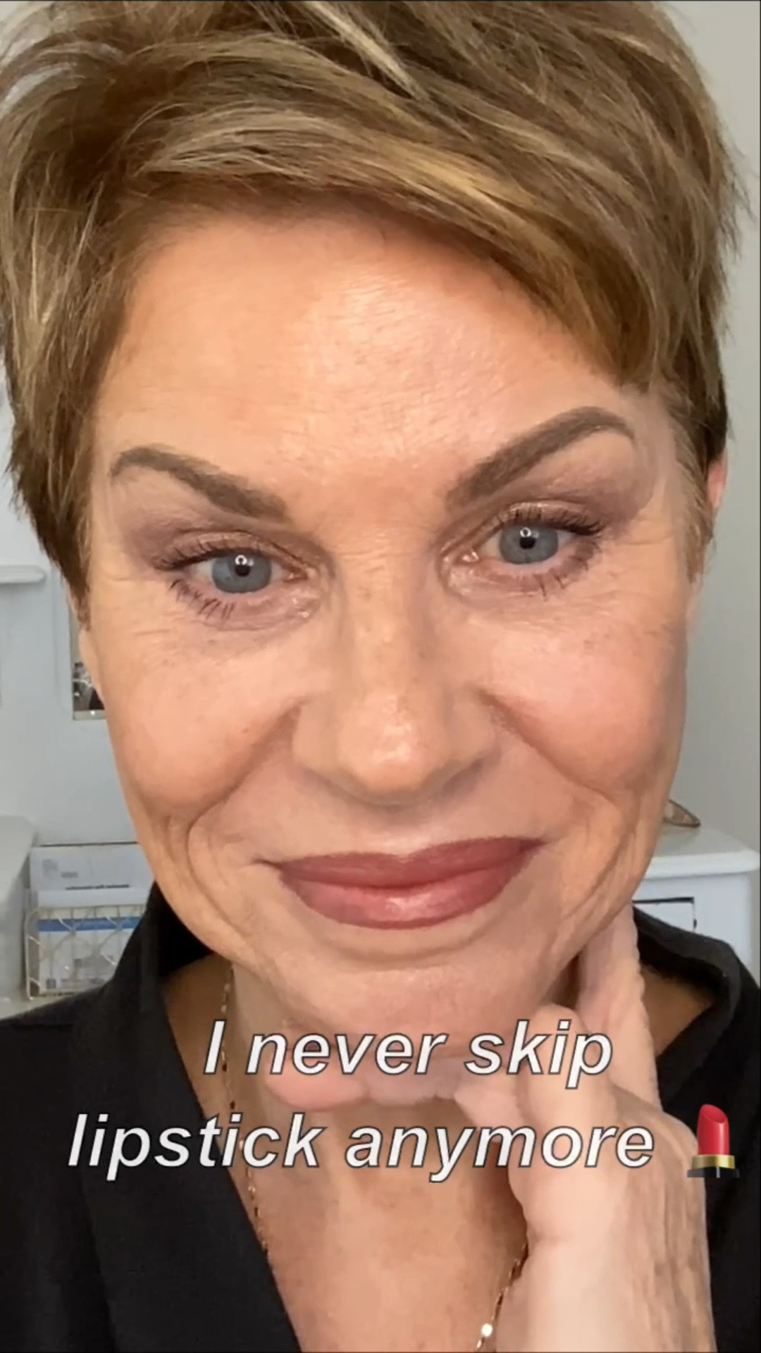 If your lips feel like they’ve disappeared, it’s not you… it’s pigment loss as we age.

This combo brings them right back to life 💄

I’m wearing Merit Lip Liner in Sportif + Merit Lipstick in Millennial — the perfect soft, natural definition without looking heavy or overdone.

So easy, so flattering, and one I reach for all the time.

#LTKBeauty #LTKOver40 #LTKgrwm