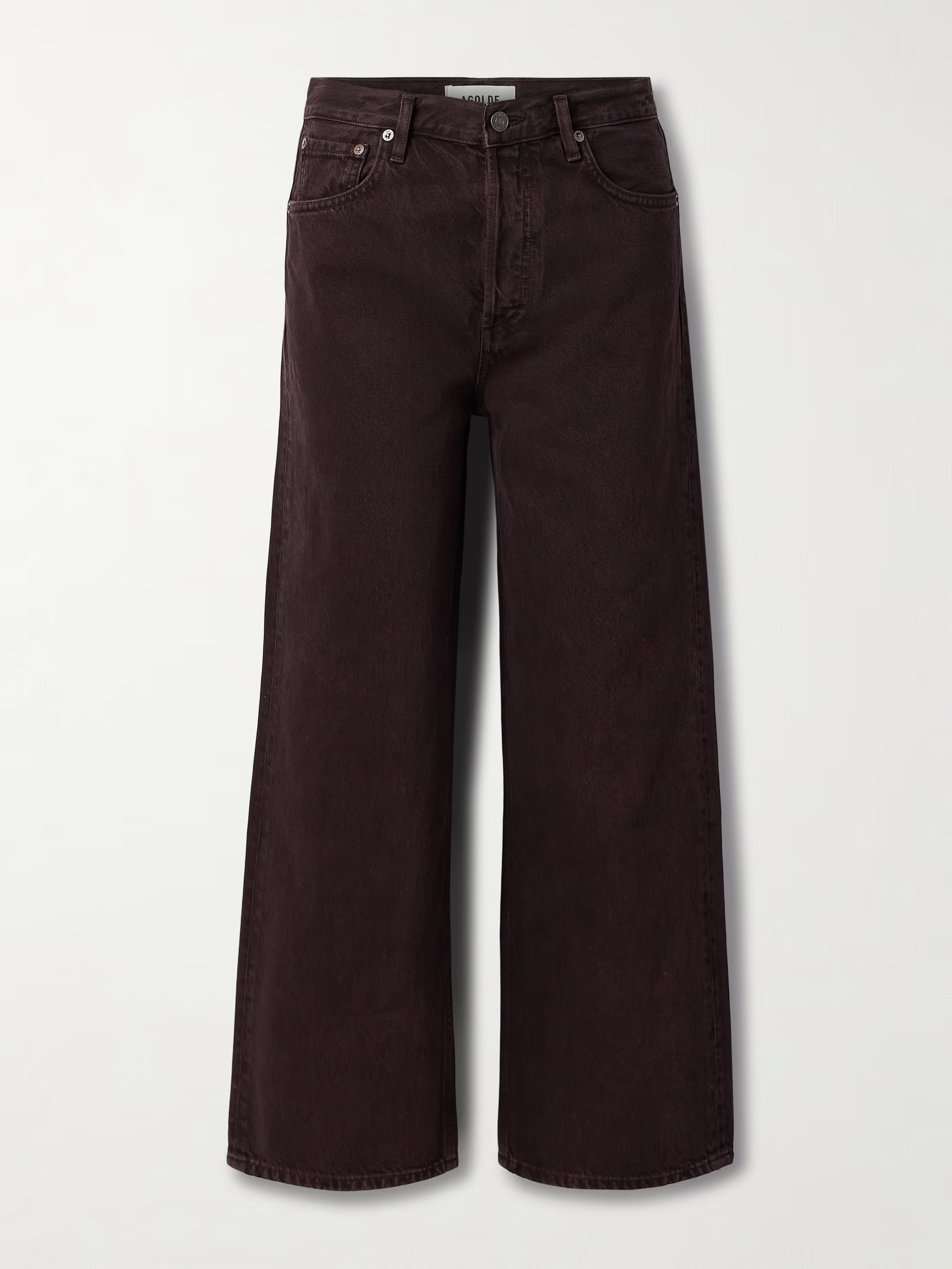 Ren high-rise wide-leg jeans | NET-A-PORTER (US)