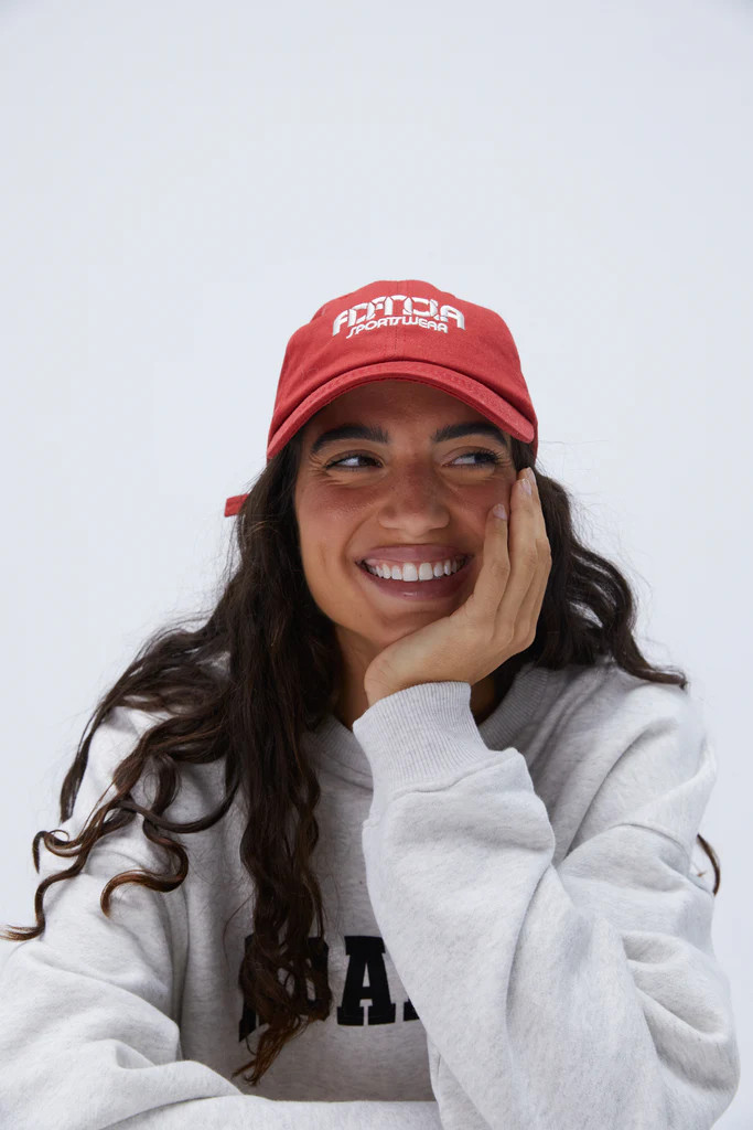 Sportswear Cap - Classic Red | Adanola UK