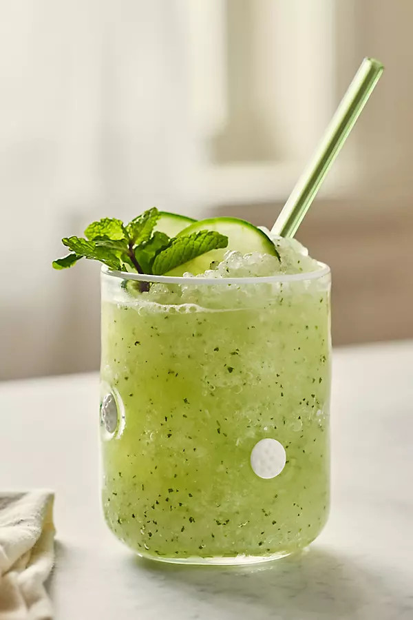 The Sports Icon Juice Glass | Anthropologie (US)