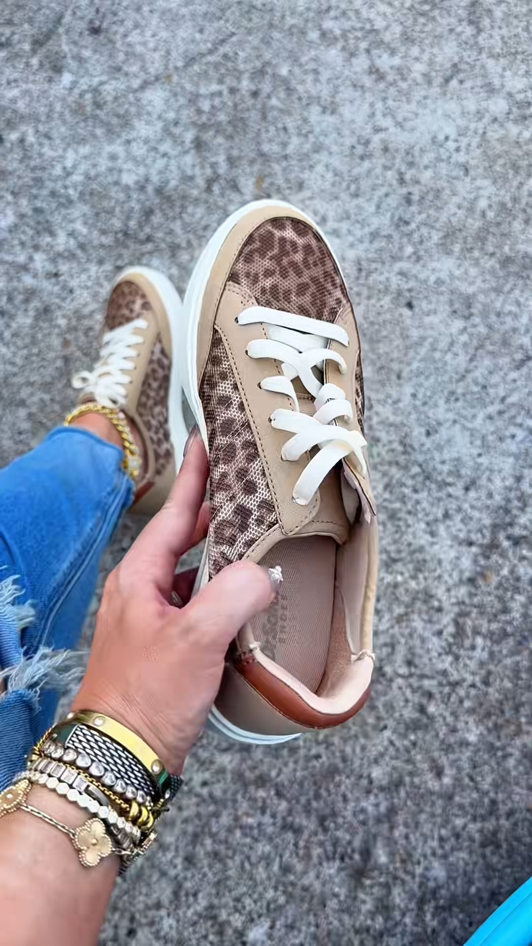 If you love comfort but still want to stand out—these Dr. Scholl’s leopard sneakers are it. #drscholls #drschollssneakers #comfortablesneakers #ad #walkingsneakers  

 #LTKootd #LTKWorkwear #LTKTravel