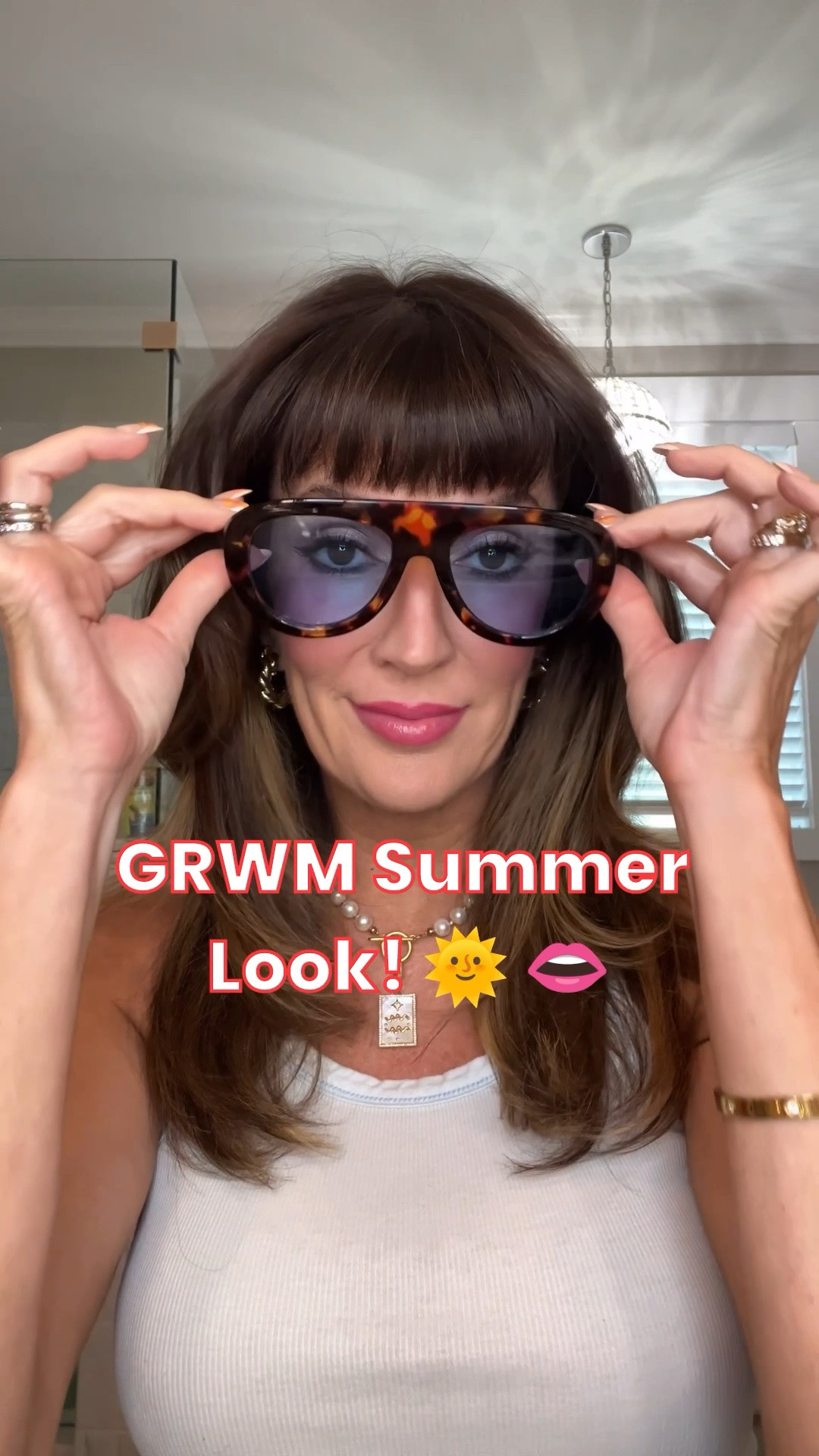 😎 This summer makeup look is built for warm days! // lip liner in “fuschia”
/ cheeks in “shes a doll” / contour in “golden sun” / concealer in “crème brûlée” / liner in “cocoa”

#LTKgrwm #LTKmorningroutine #LTKBeauty