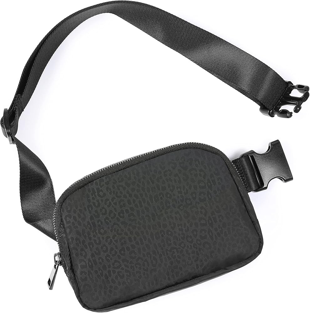 ODODOS Unisex Fanny Pack with Adjustable Strap Mini Belt Bag for Workout Running Travelling Hikin... | Amazon (US)