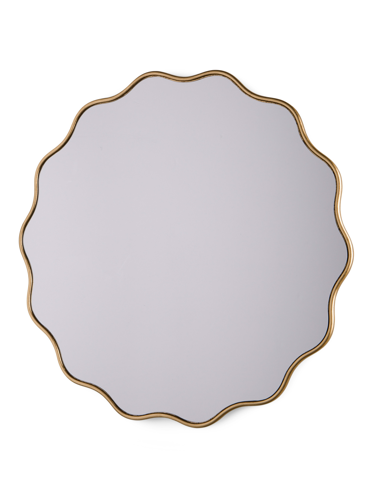 32in Round Scalloped Mirror | Pillows & Decor | Marshalls | Marshalls