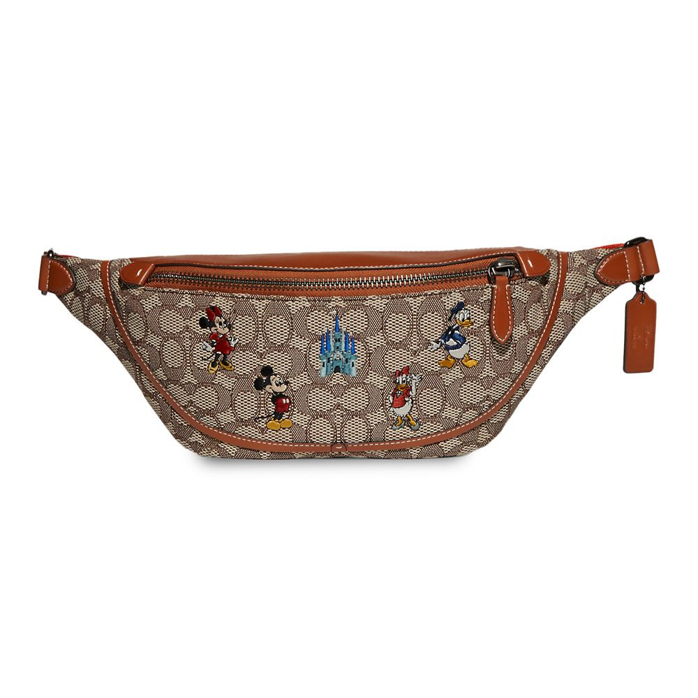 Mickey Mouse and Friends Belt Bag by COACH | Disney Store