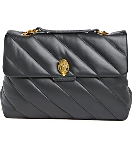 Kurt Geiger Large Soho Soft Leather, Black | Amazon (US)