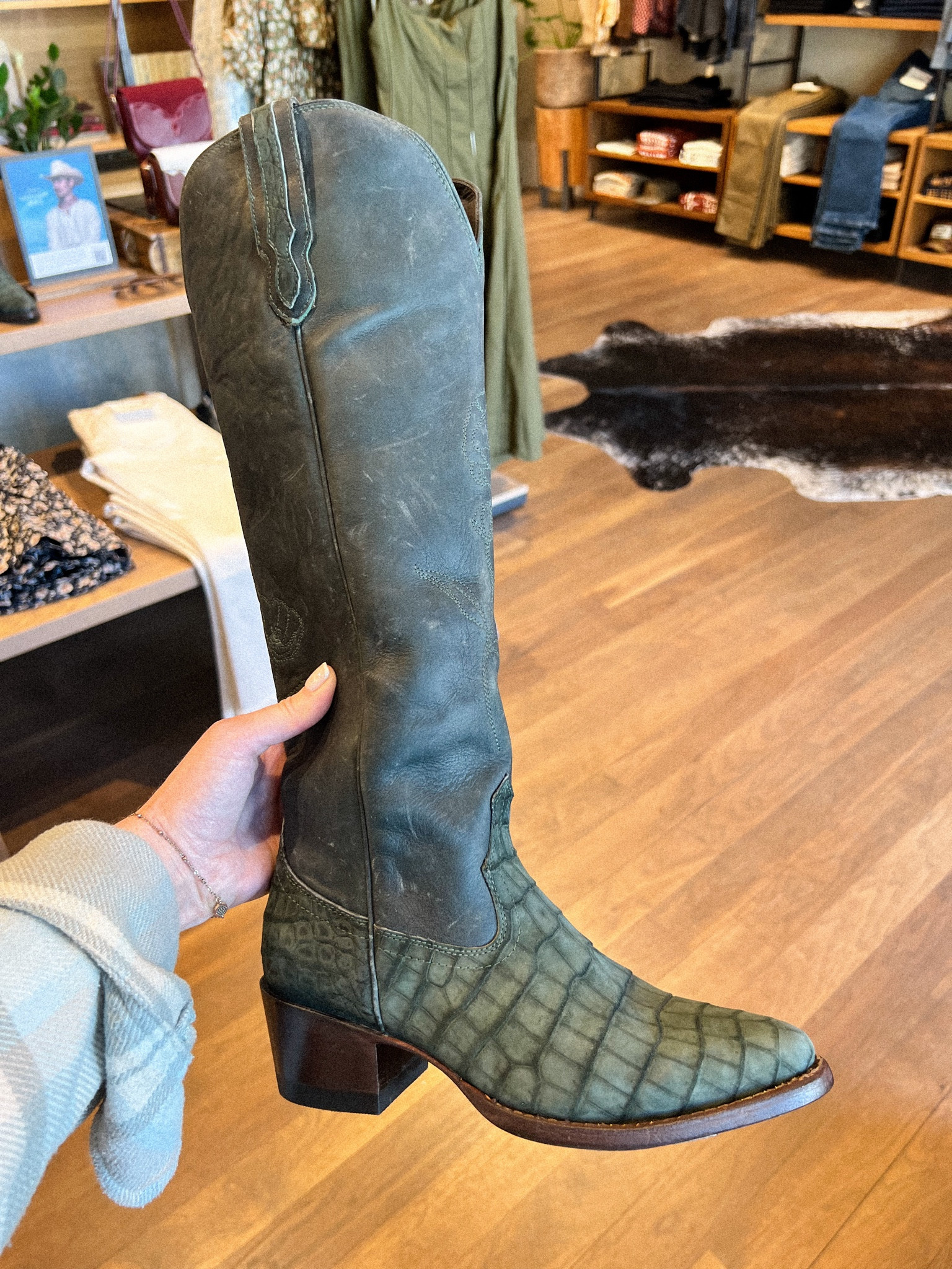 My dream cowgirl boot! 😍 

#LTKshoecrush #LTKGiftGuide #LTKHoliday