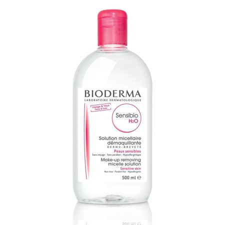 Bioderma Sensibio H2O Micellar Water, Cleansing and Make-Up Removing Solution | Walmart (US)