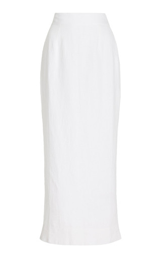 Exclusive Emma Linen Maxi Skirt | Moda Operandi (Global)