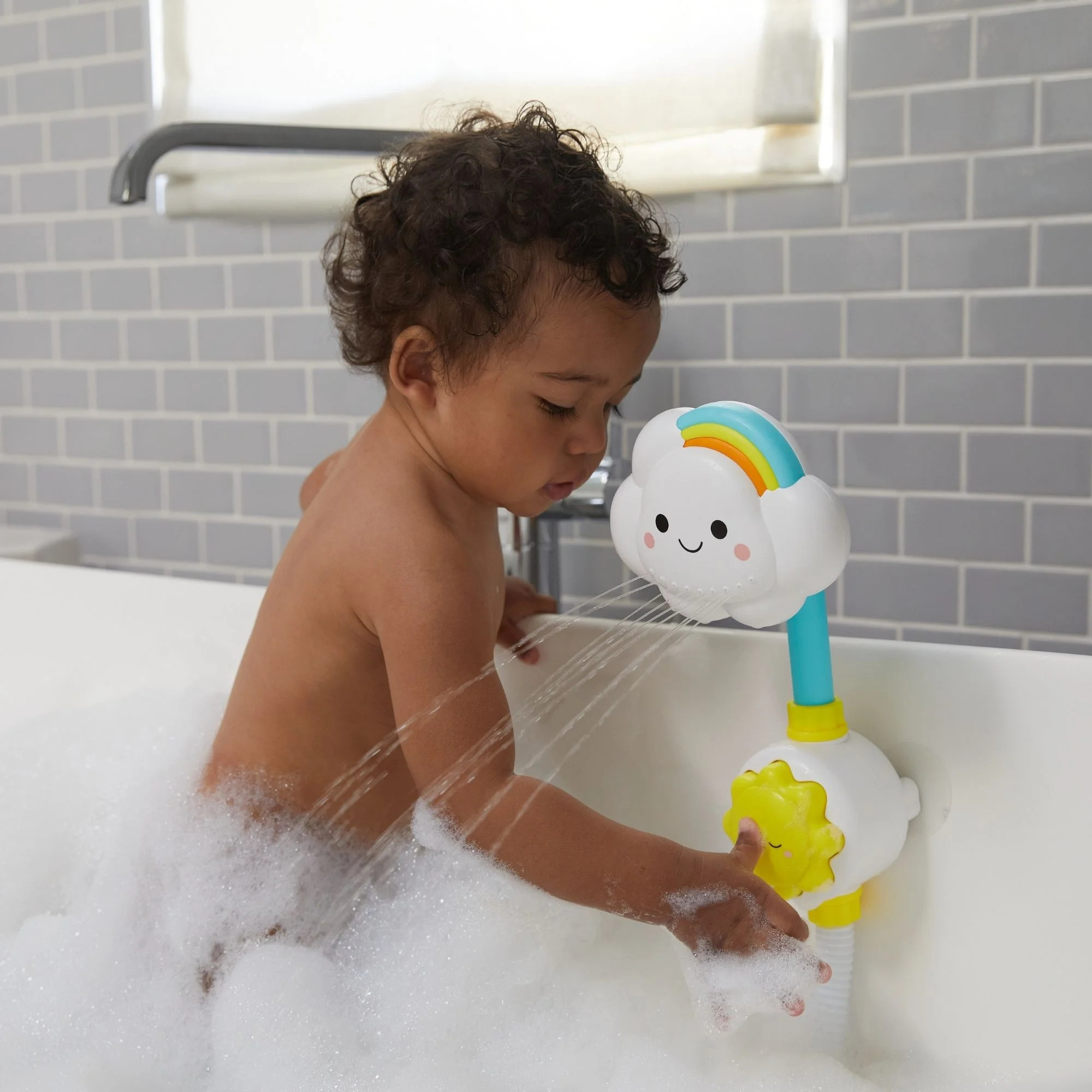 Monbebe Cloud and Rainbow Showerhead Toy | Walmart (US)
