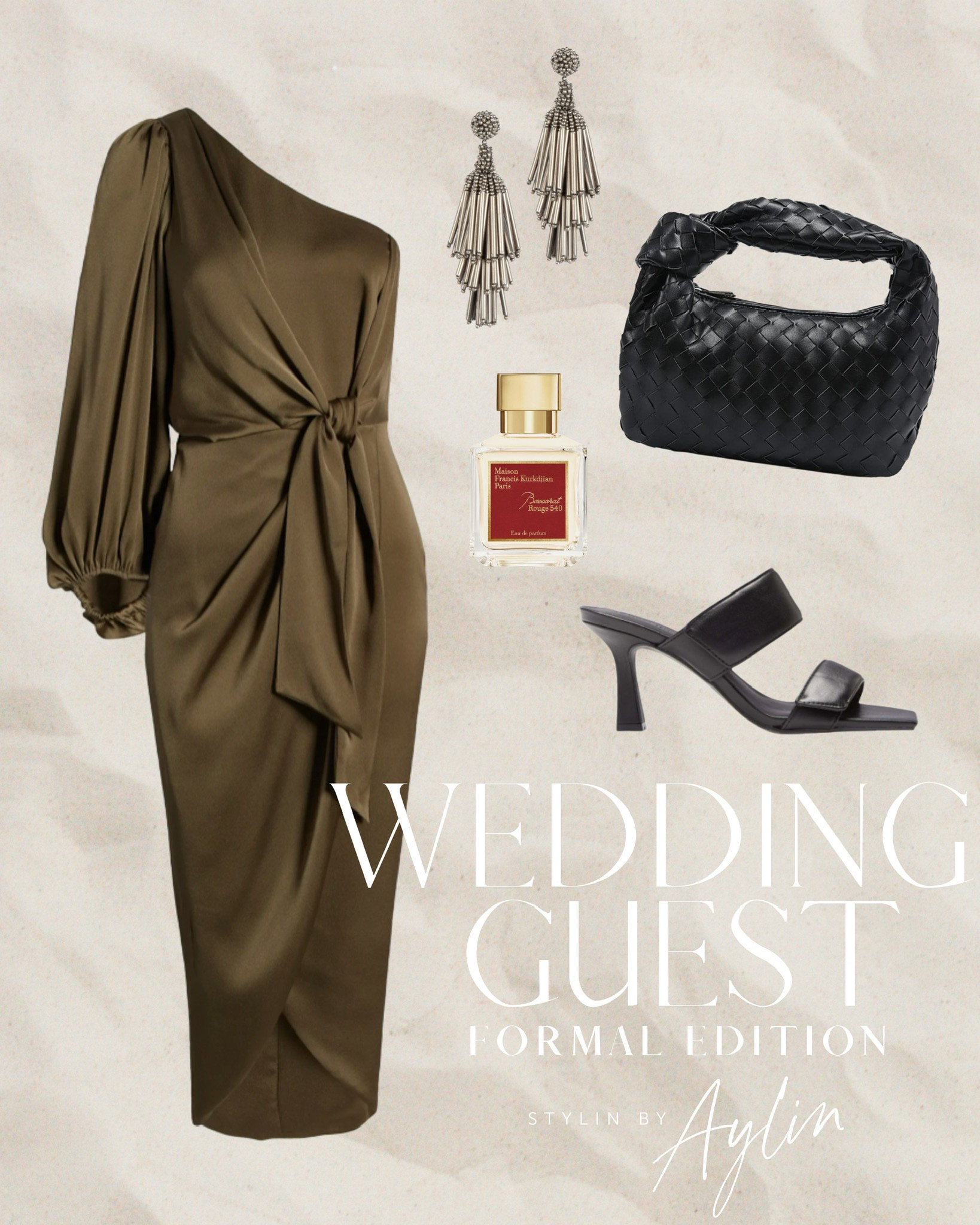 Wedding guest dress, fall formal, dress shown is only available in Rose, linked is another Olive option #StylinbyAylin 

#LTKSeasonal #LTKwedding #LTKstyletip