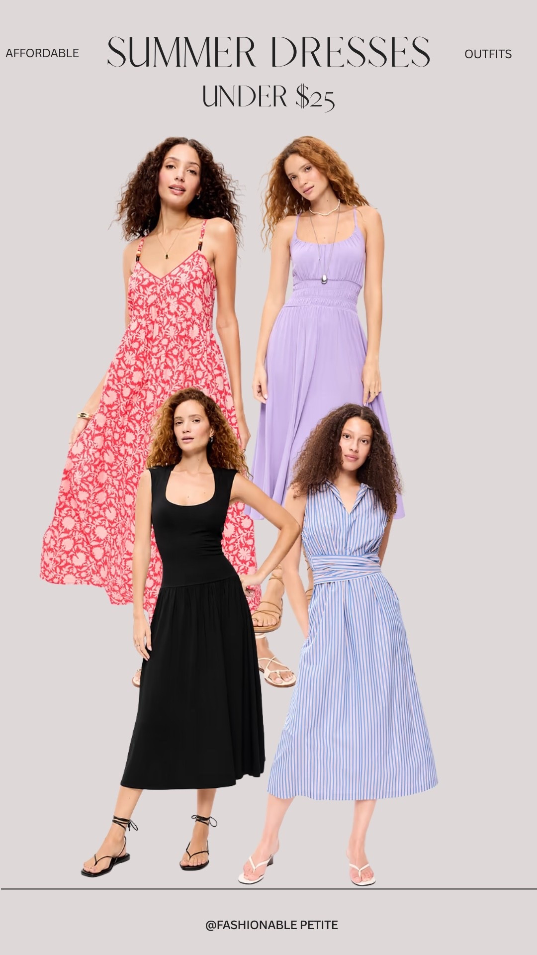 Old navy summer dresses under $25!

Summer dress, summer outfit, affordable fashion

#LTKSaleAlert