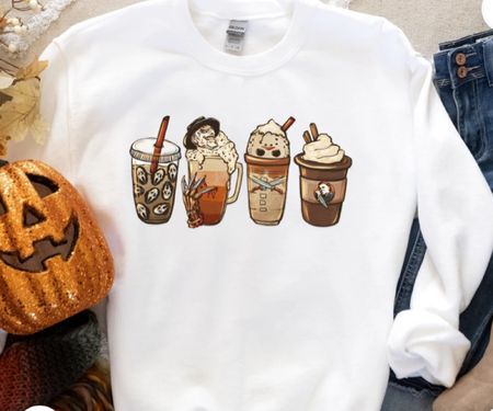 Halloween sweatshirt 

#LTKHalloween #LTKunder50 #LTKstyletip