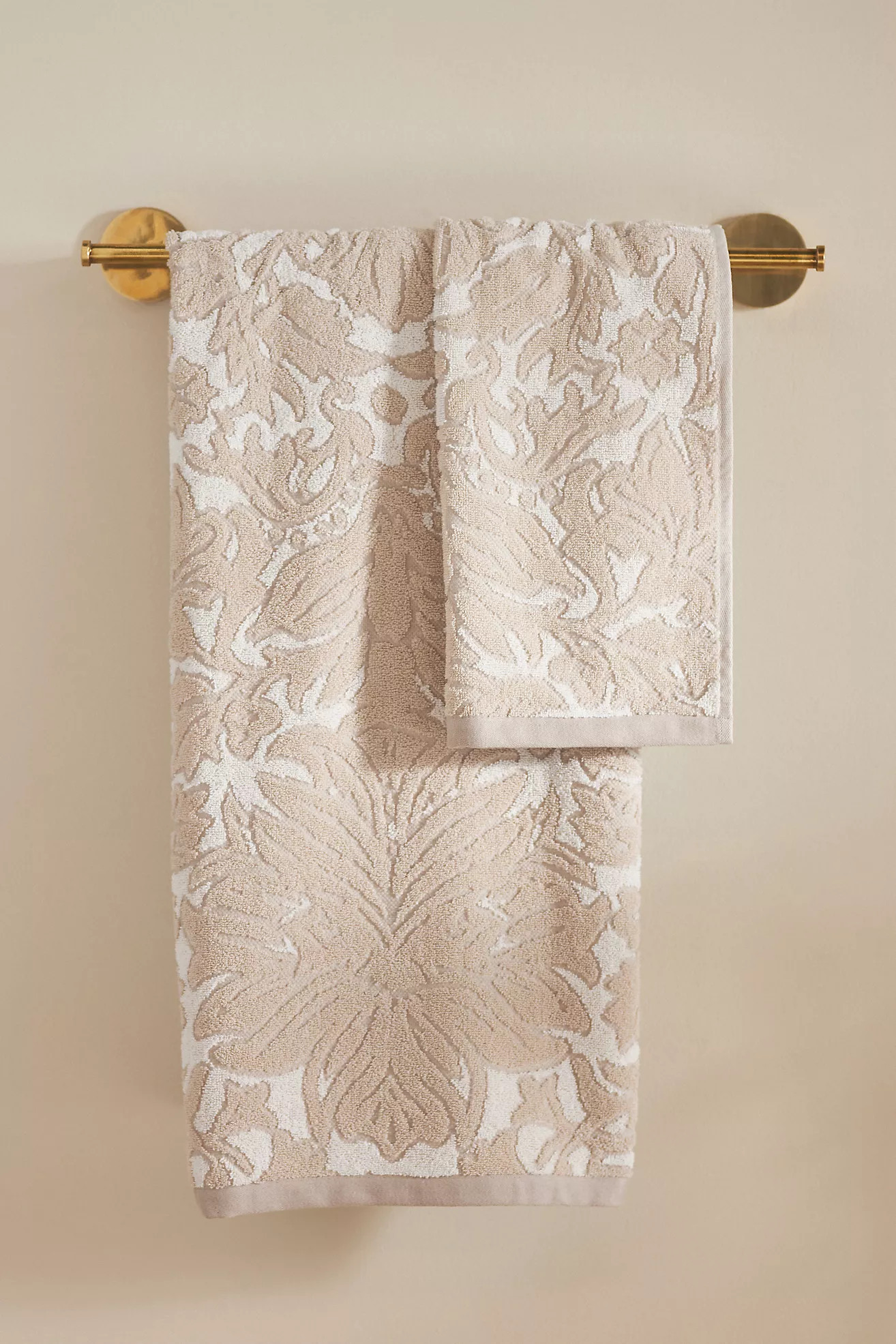 Devon Floral Cotton Towel Collection | Anthropologie (US)