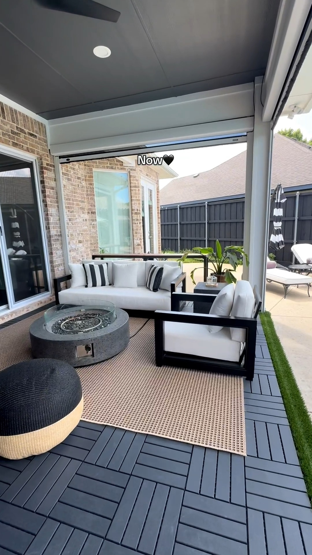 Backyard Transformation 💕

#LTKHome #LTKFallSale #LTKStyleTip