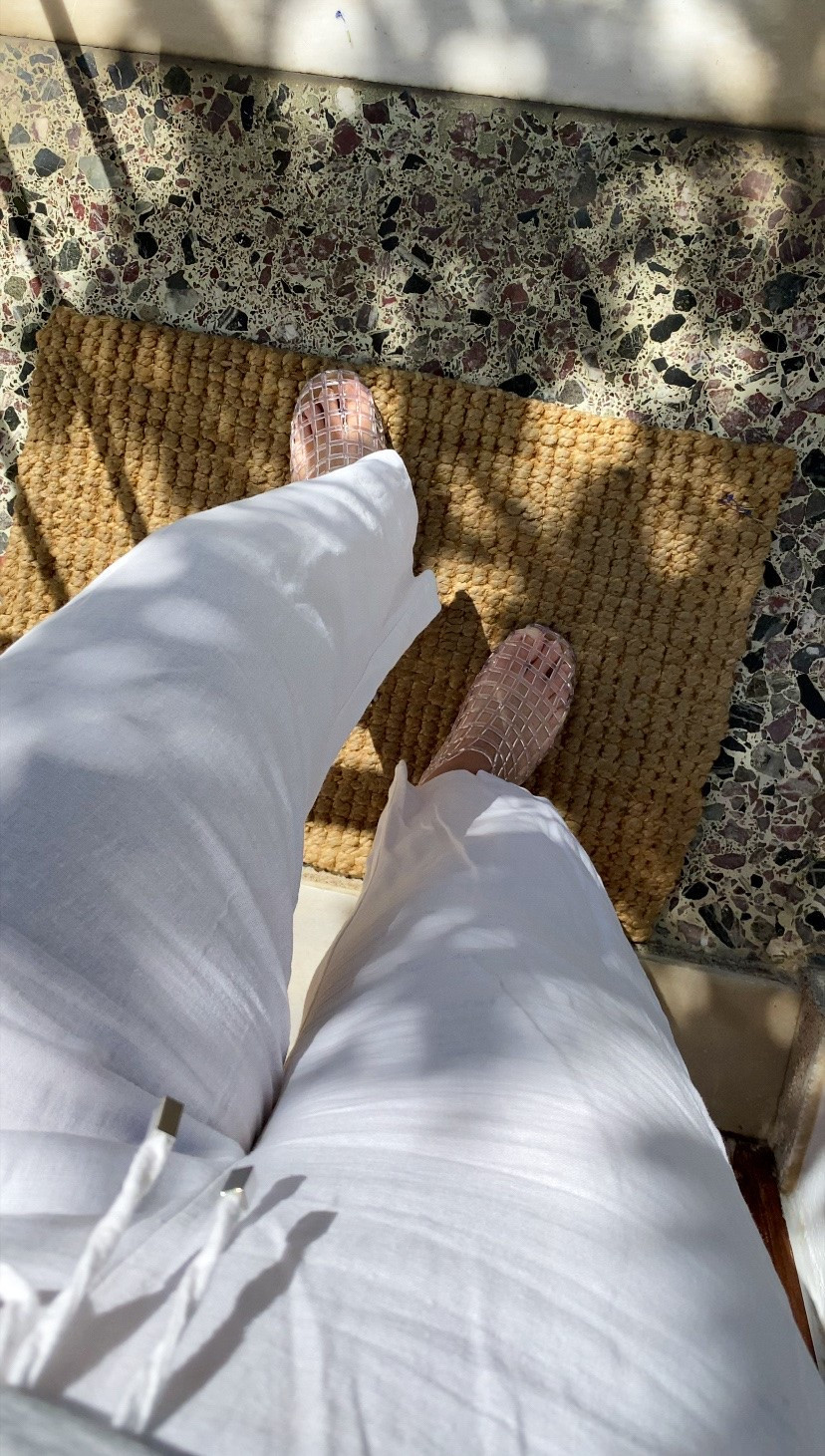 linen + jelly flats all summer long 🌞

#LTKsummer #LTKstyletip #LTKshoes