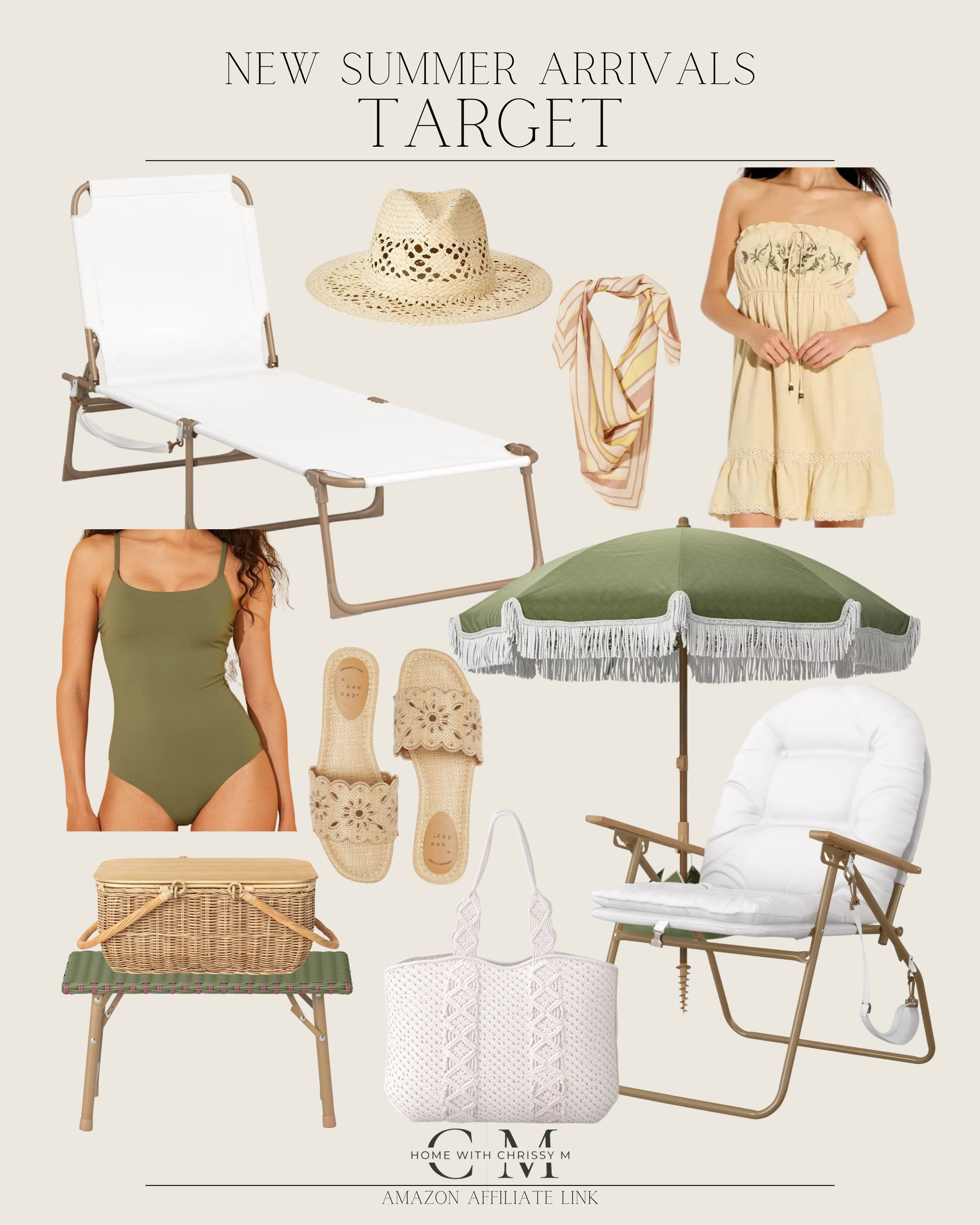 New Summer Arrivals from Target!
Target Home / Target Fashion / Beach Accessories / Beach Outfits / Summer Swimwear / High-Waisted Bikinis / Maxi Dresses / Lightweight Coverups / Sarongs & Wraps / One-Piece Swimsuits / Tropical Print Dresses / Linen Pants / Beach Umbrellas / Picnic Accessories / Lounge Chairs /  

 

#LTKSeasonal #LTKHome