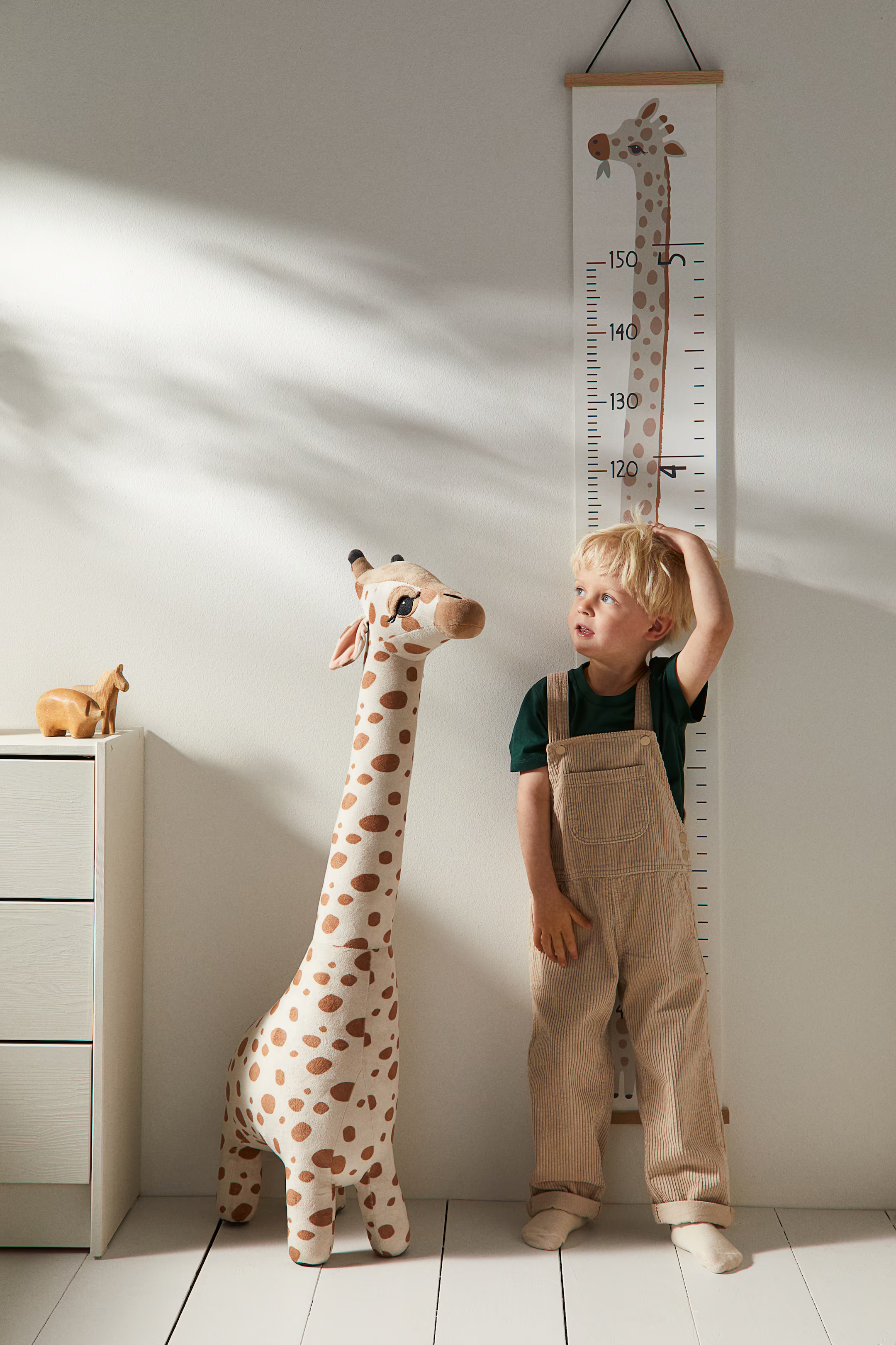 Height chart - Bianco/giraffa - HOME | H&M IT | H&M (FR, IT, ES, PT, BE)