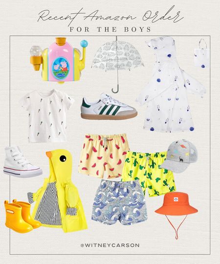 I’ve been loving all things color this summer! Here is my recent amazon order for the boys ⚡️ 

boys l toddler boy l kids l amazon kids

#LTKBaby #LTKKids