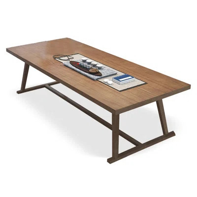 Simple Modern Solid Wood Desk | Wayfair North America