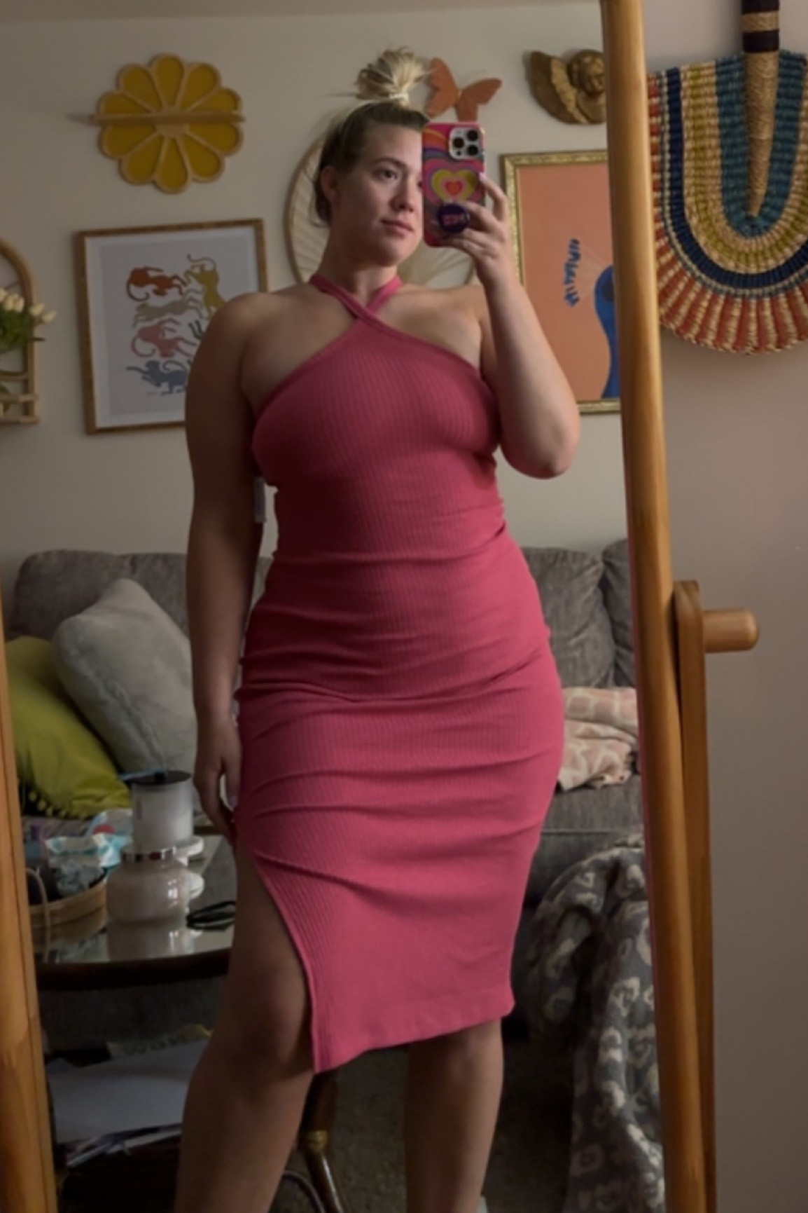 The cutest Old Navy Dresses.. skims who?! 🤪 love the built in bras and cotton fabric! On clearance too 💁🏼‍♀️

#LTKunder100 #LTKsalealert #LTKSeasonal
