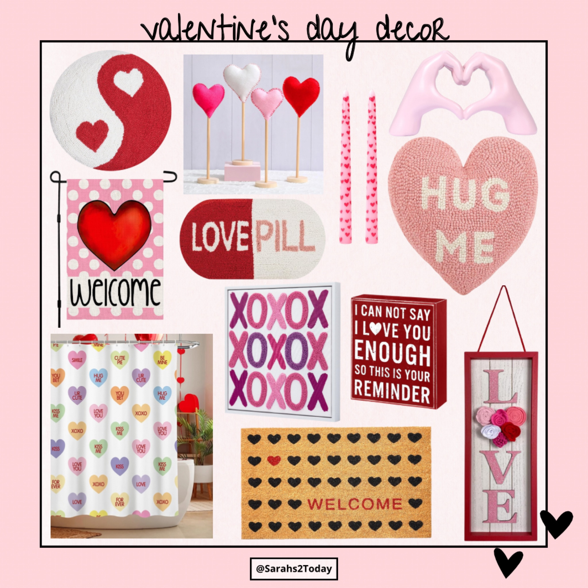 Valentine’s Day decor from Amazon.
Valentine’s Day decorations from Amazon. 
Happy Valentine’s Day.
#2Todayfinds

#LTKSeasonal #LTKHome