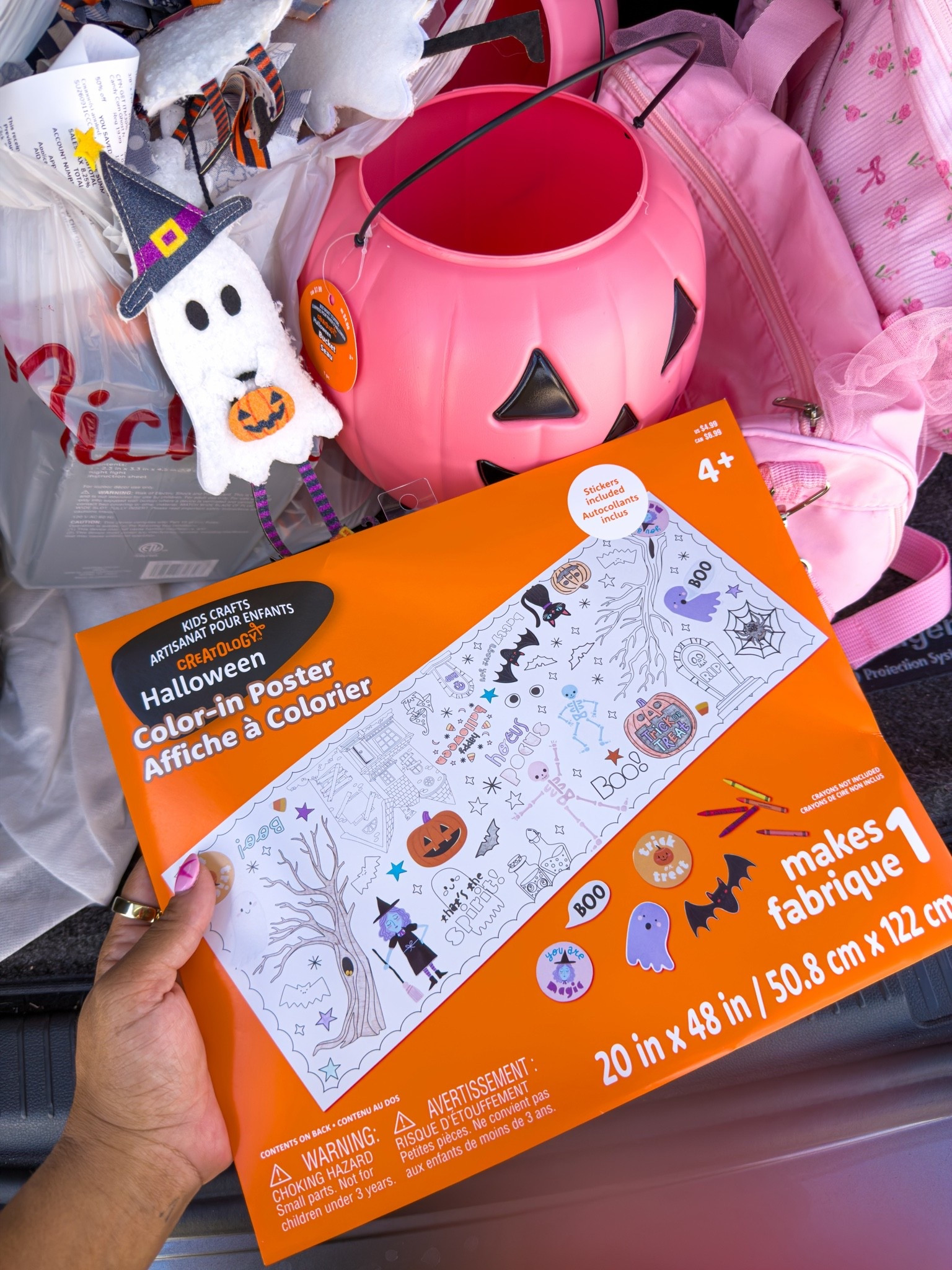 Picked up one of these coloring posters for the kids because it was 40% off, making it only $3!! I regret not grabbing another one!!

#LTKmomlife #LTKSeasonal #LTKKids