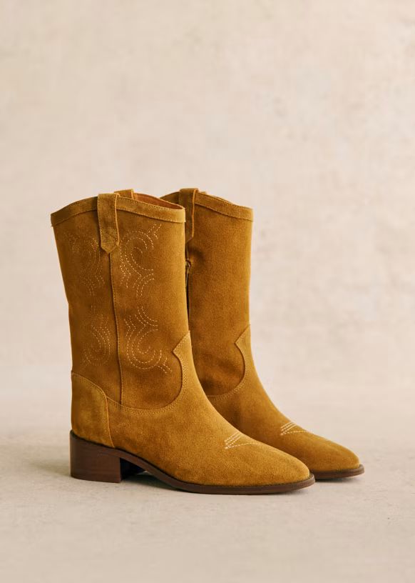 Ivana Low Boots | Sezane - UK