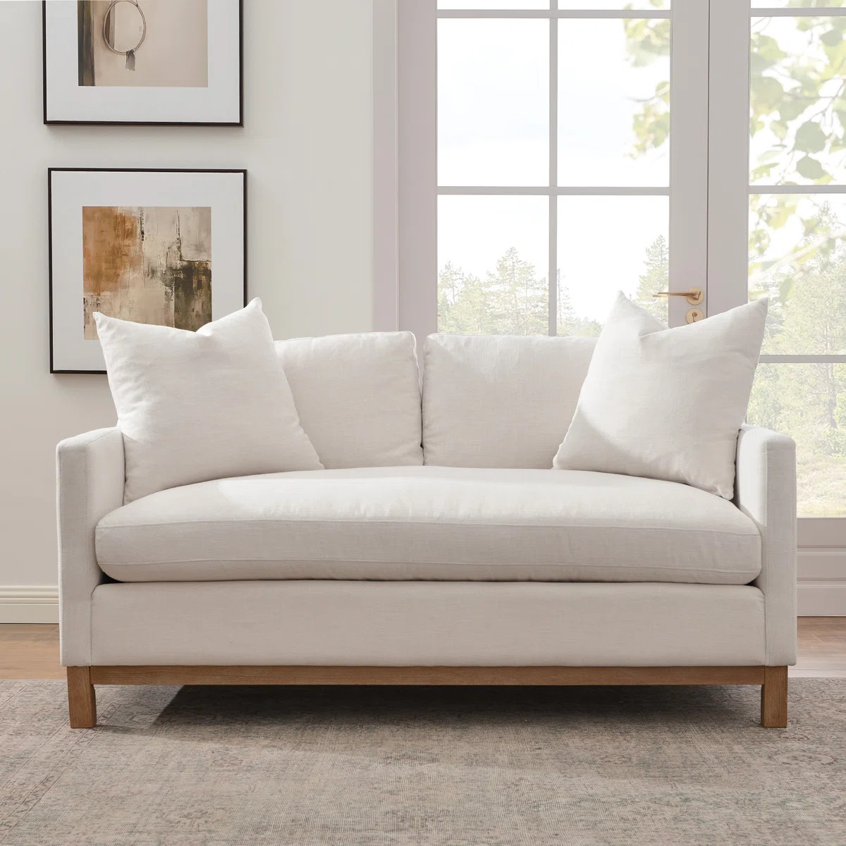 Cami 64'' Upholstered Loveseat | Wayfair North America