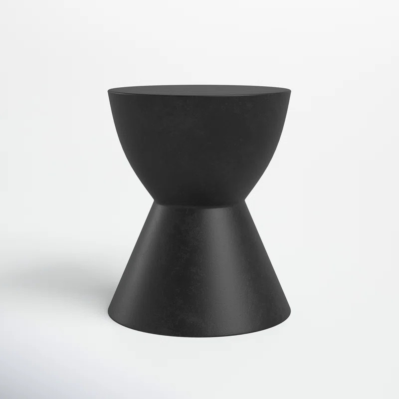 Celine Concrete Abstract End Table | Wayfair North America