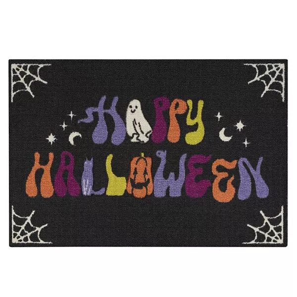 Celebrate Together™ Halloween Ghost 19.5'' x 30'' Accent Rug | Kohl's