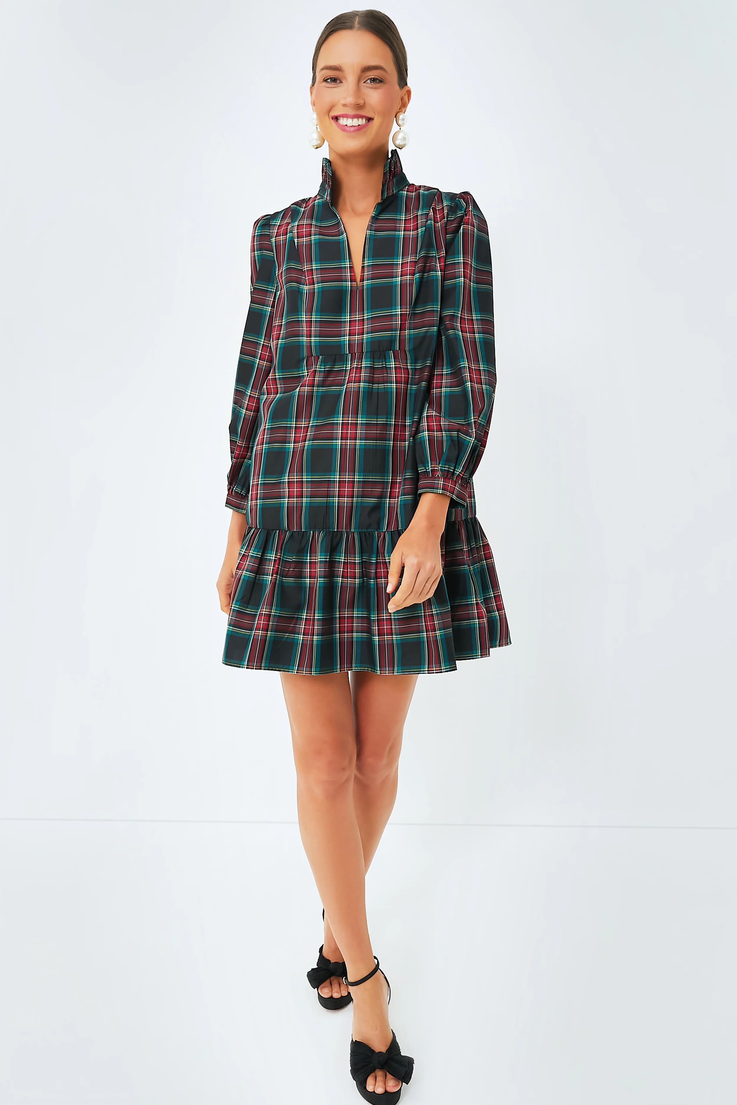 Highland Tartan Palmerston Dress | Tuckernuck (US)