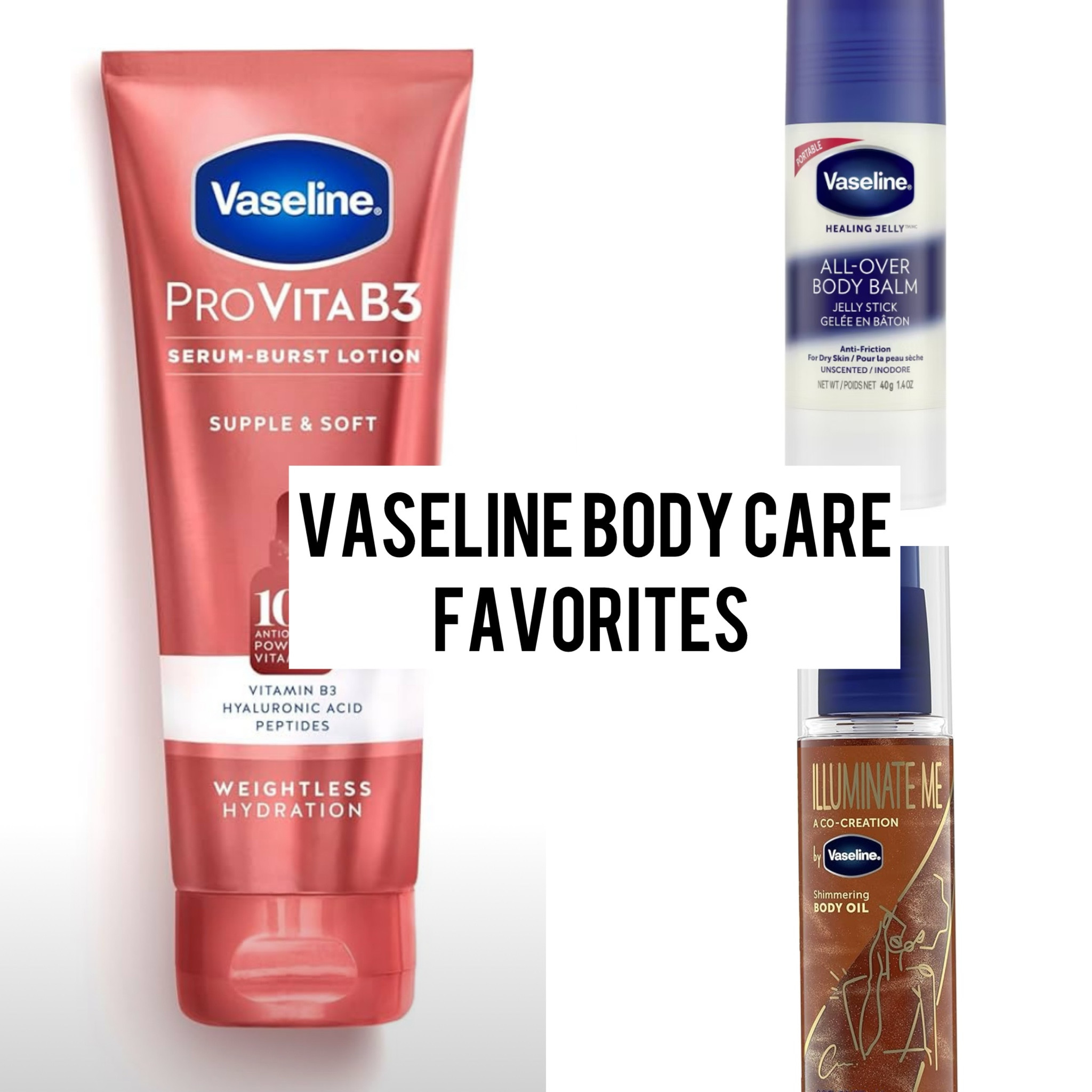Vaseline gifts for her. Vaseline body care items. 

#LTKBeauty #LTKMostLoved #LTKGiftGuide
