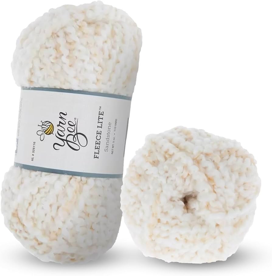 Yarn Bee Bulky Yarn for Crocheting & Knitting – Soft Yarn Skein – 110 Yards of 97% Acrylic & ... | Amazon (US)