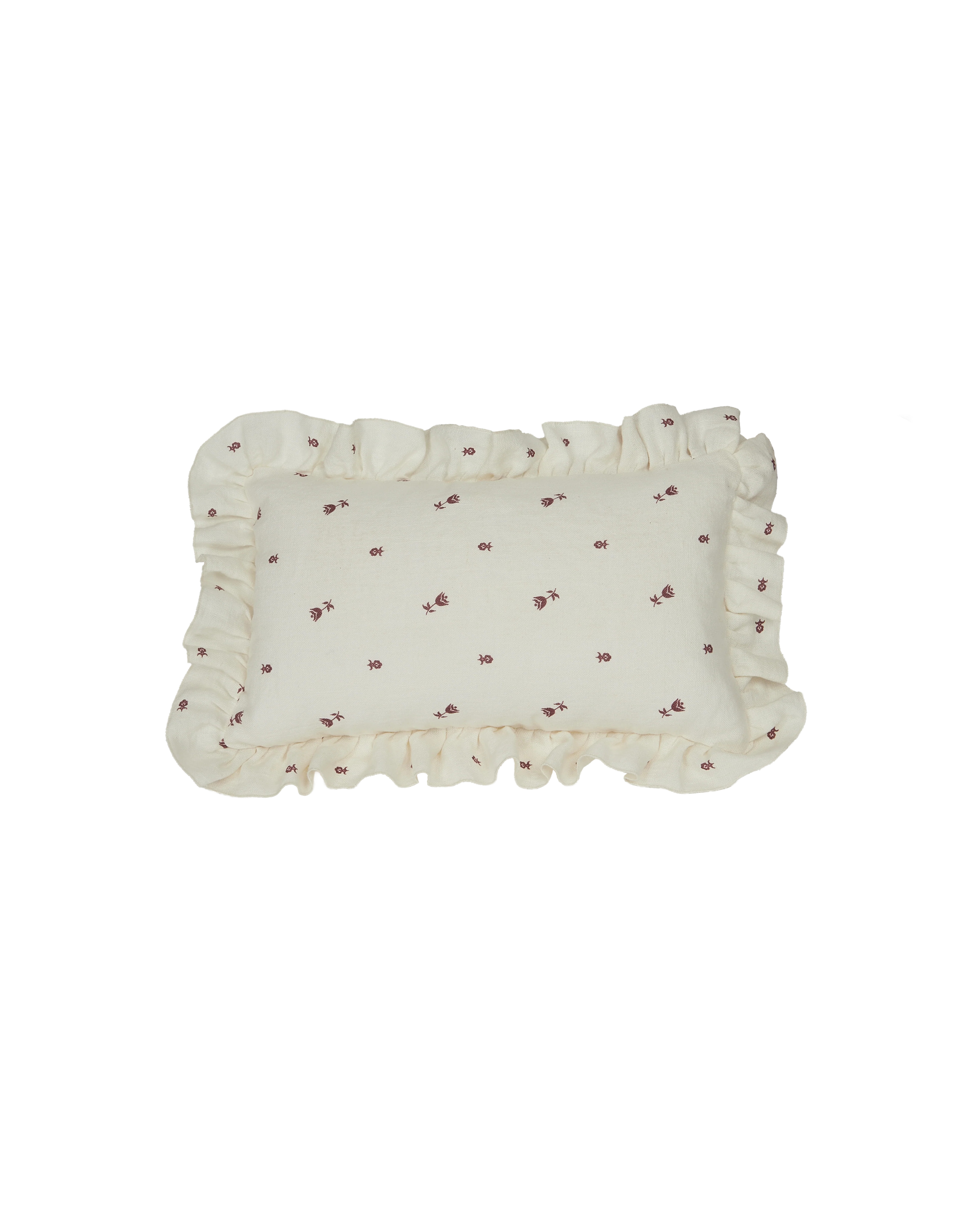 Olive Ateliers Chérie Lumbar Pillow - Ivory | Olive Ateliers
