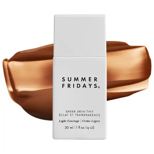 Summer FridaysSheer Skin Tint with Hyaluronic Acid + Squalane | Sephora (US)
