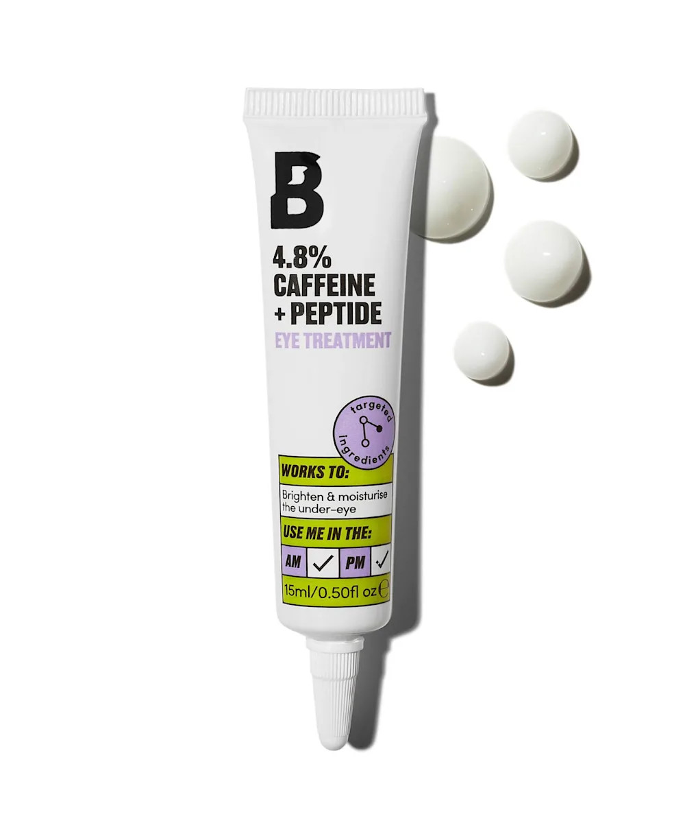 4.8% Caffeine + Peptide Eye Treatment | Beauty Bay