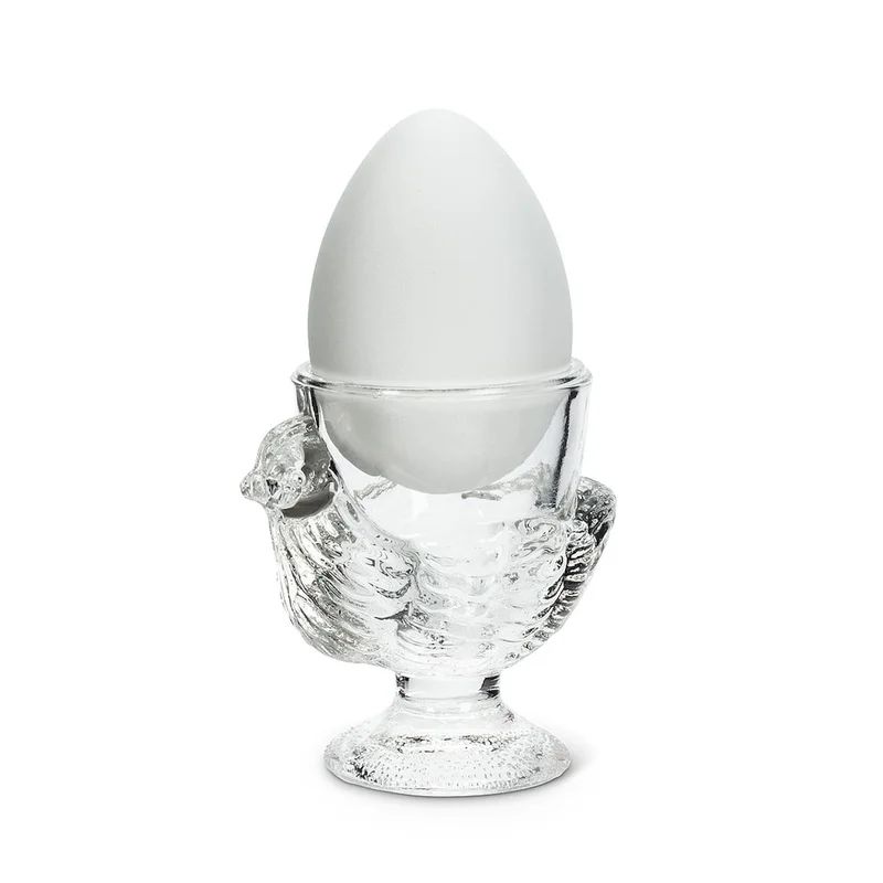 The Holiday Aisle® Dome Glass Egg Cup | Wayfair North America