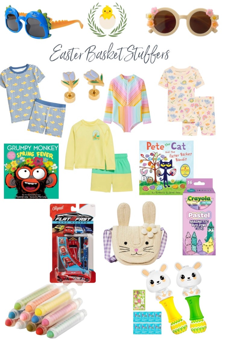 I always try to mix in a few functional items for summer, some toys and of course candy! #easterbasket #giftguide

#LTKKids #LTKSeasonal #LTKFindsUnder50