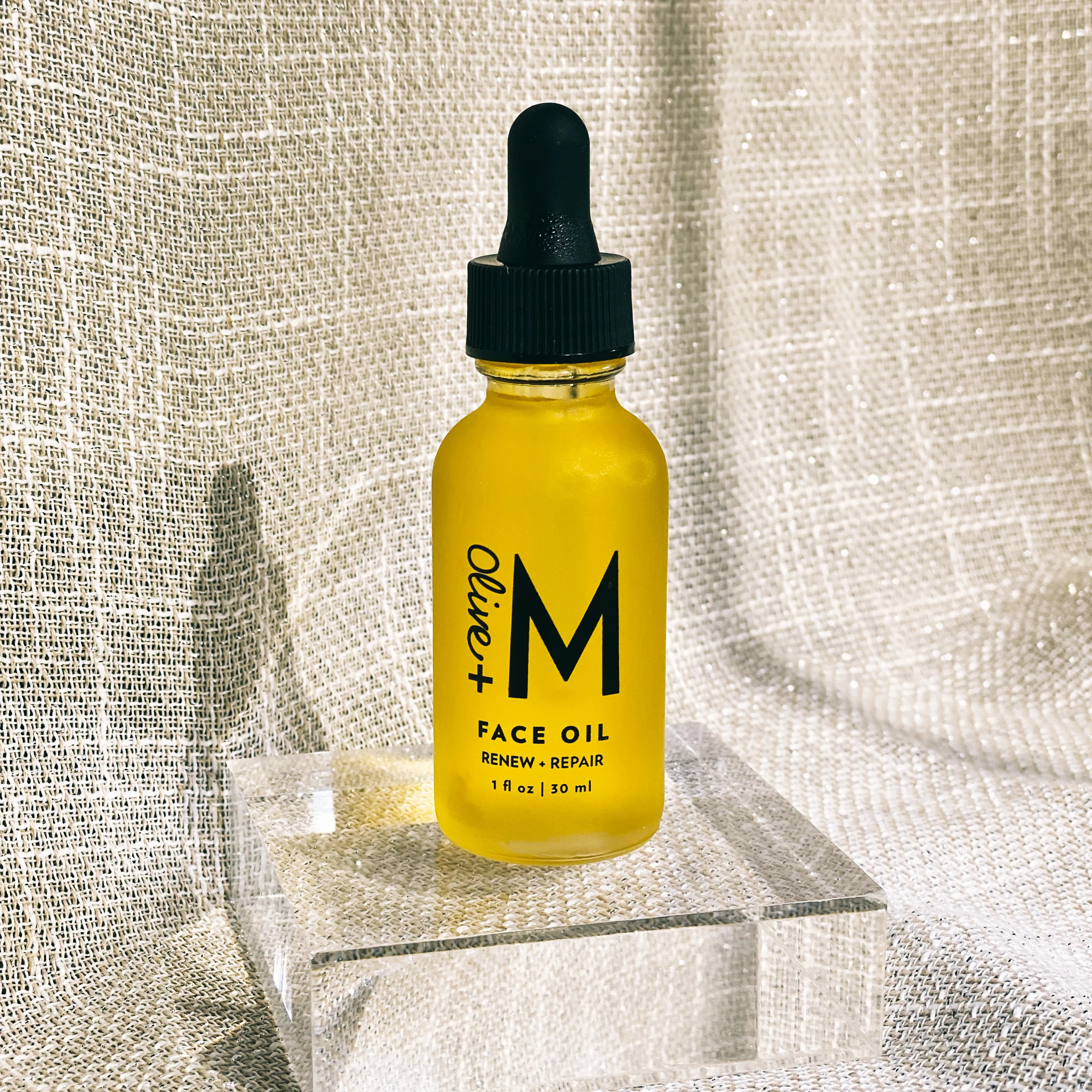 Renew + Repair Face Oil | Olive Oil for Face | Olive + M