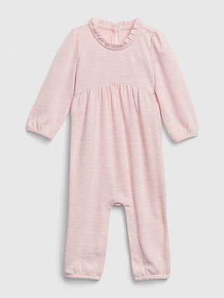 Baby Knit Ruffle One-Piece | Gap (US)