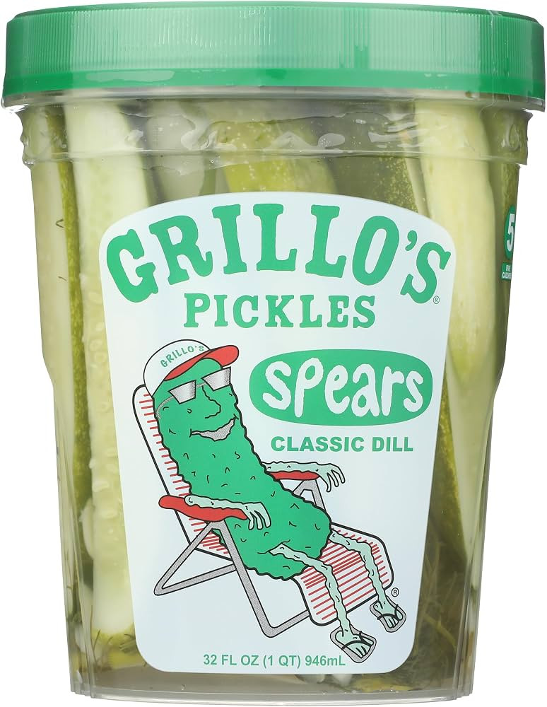 Grillos Pickles, Pickle, 32 Fl Oz | Amazon (US)