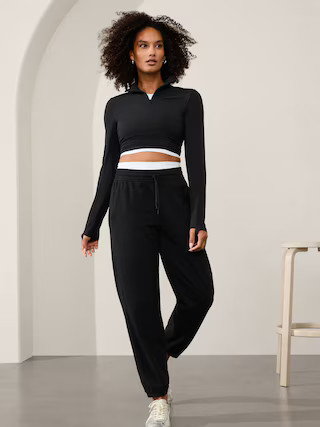 Retroterry Mid Rise Jogger | Athleta