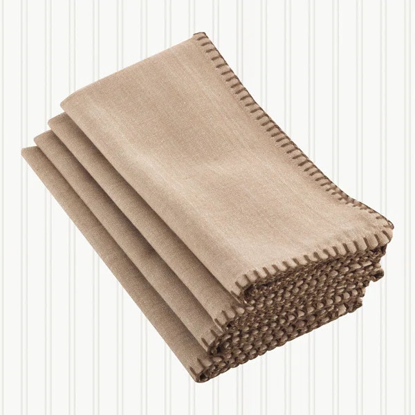 Ivara Cotton Square Napkin | Wayfair North America