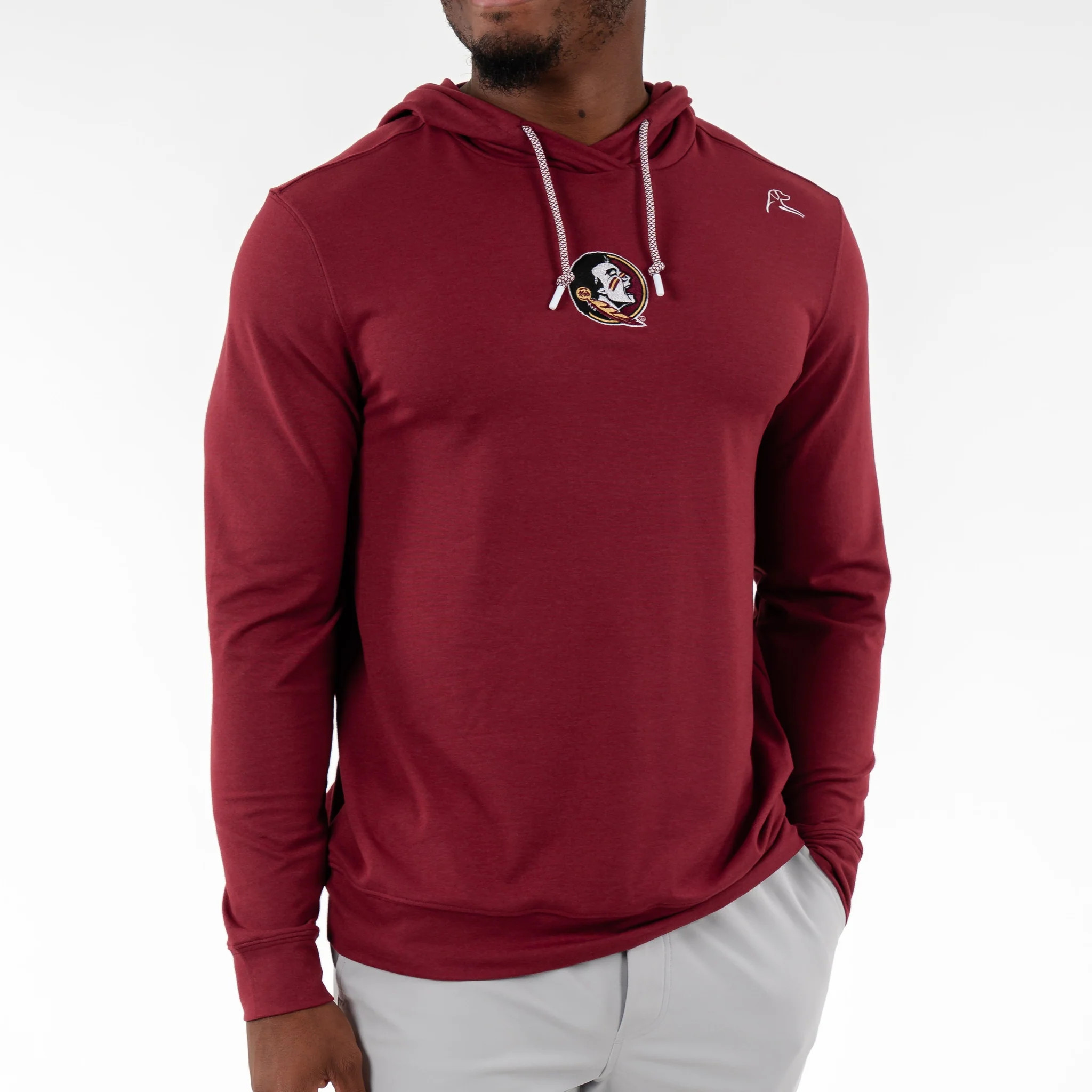 Hesi Collegiate Hoodie - Florida State | Solid - Garnet Red - Florida State - 1 | Shop.app