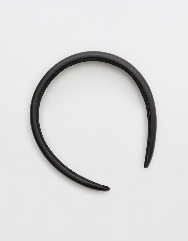 Aerie Faux Leather Headband | Aerie