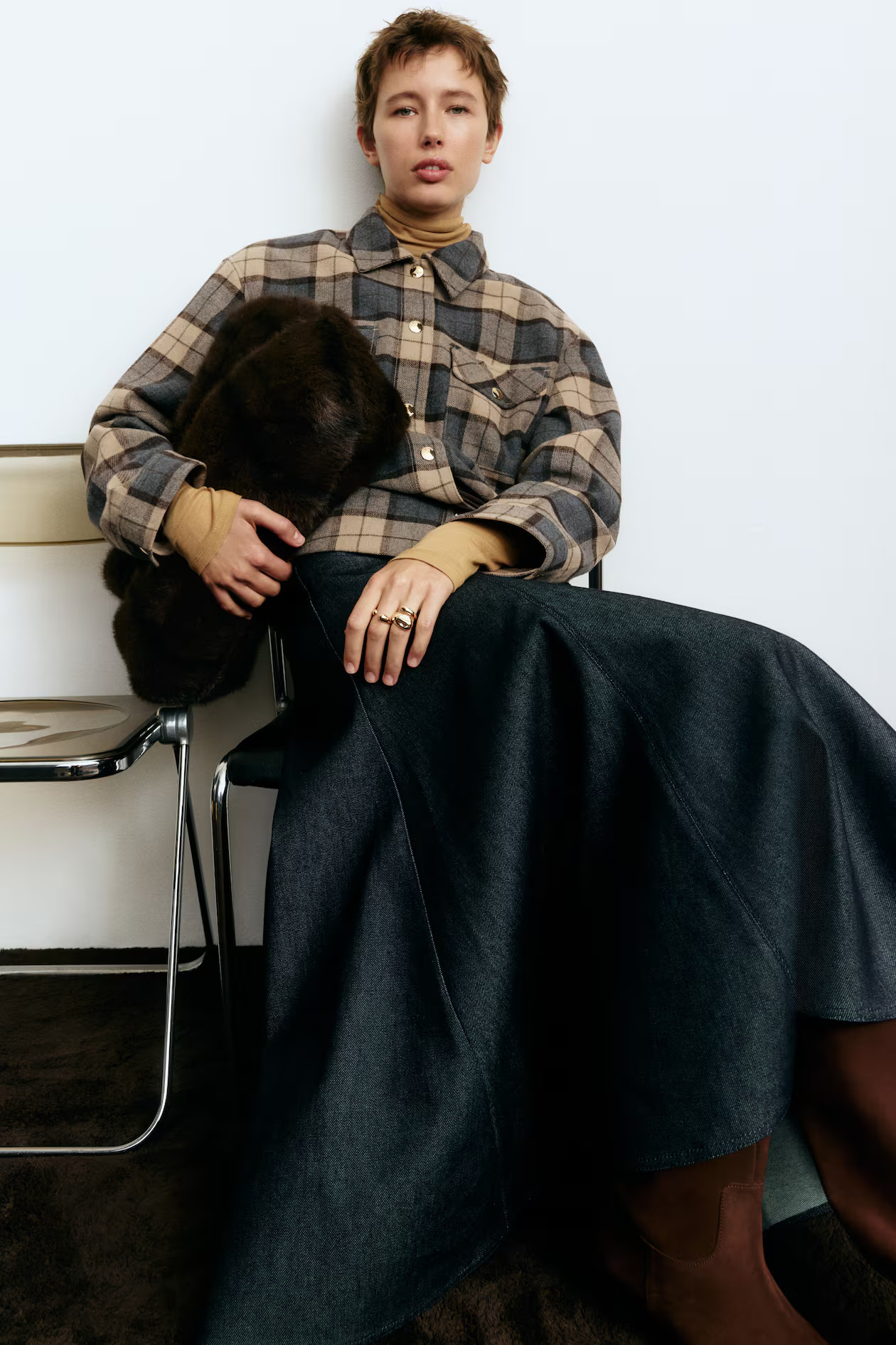 Oversized Shacket | H&M (US + CA)