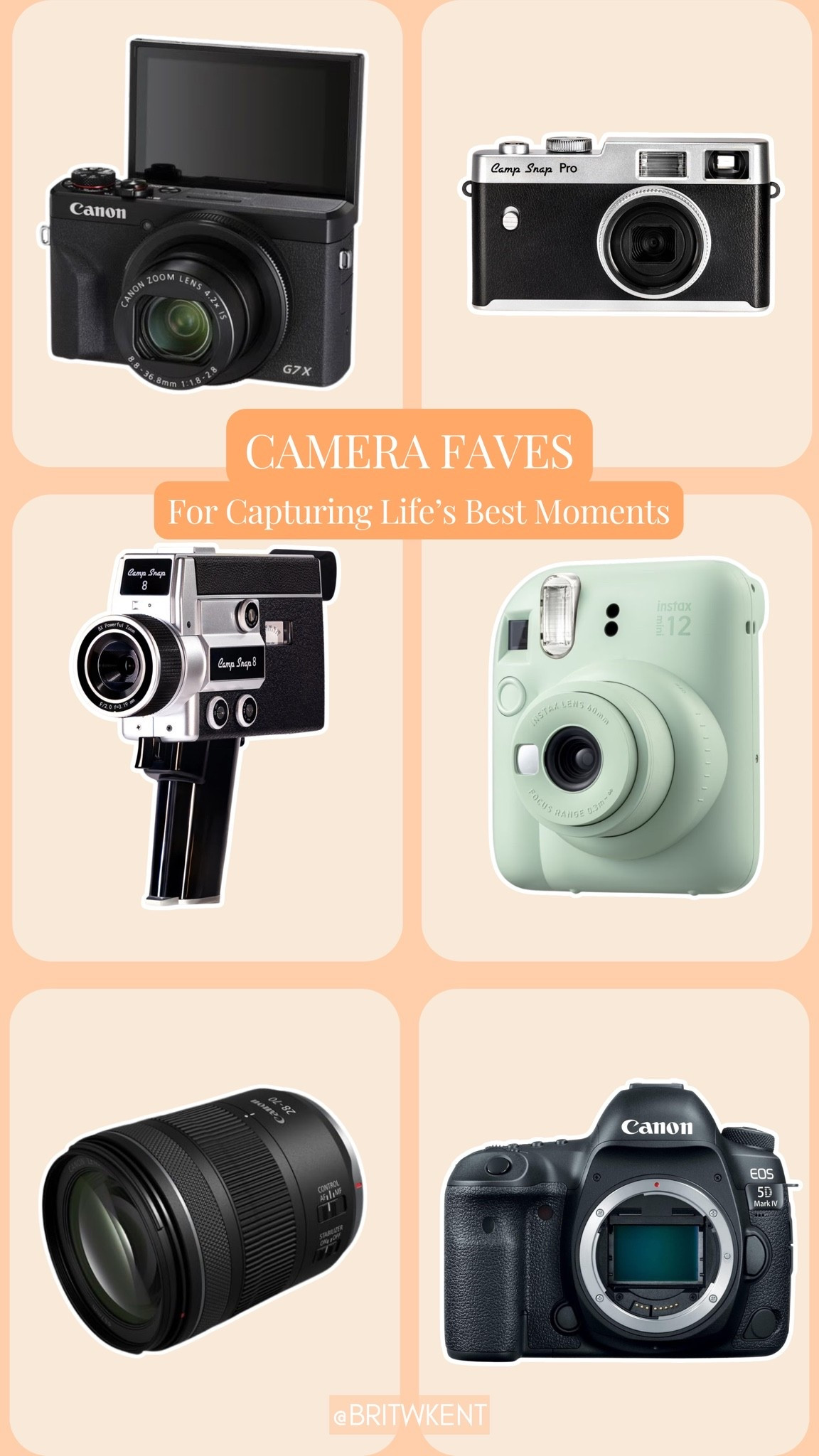 Capturing life’s best moments and memories with some of my favorite cameras


Photography, videos,
Vlogs, photo items, camera gear, lenses, photo essentials