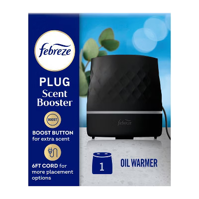 Febreze Black Plug Scent Booster Oil Diffuser Air Freshener Holder Unscented: 1-Pack, Electric, Holder | Target