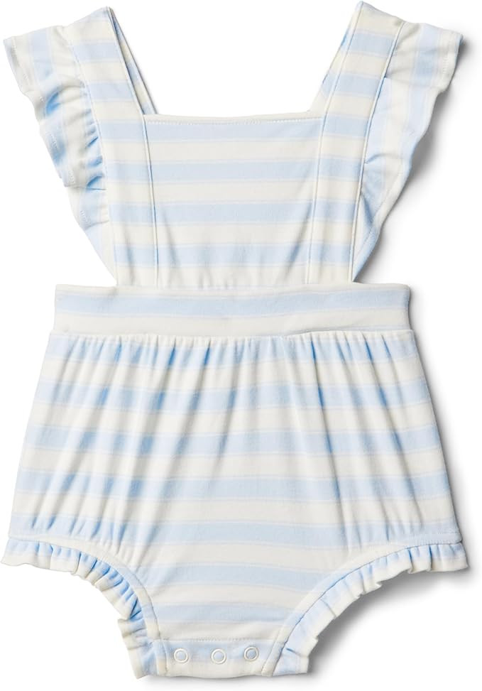 Amazon Essentials x Sofia Grainge Baby Girls' Sleeveless Ruffle Romper | Amazon (US)